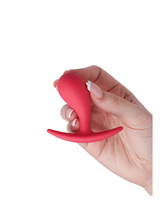 Share Satisfaction Medium Curved Plug