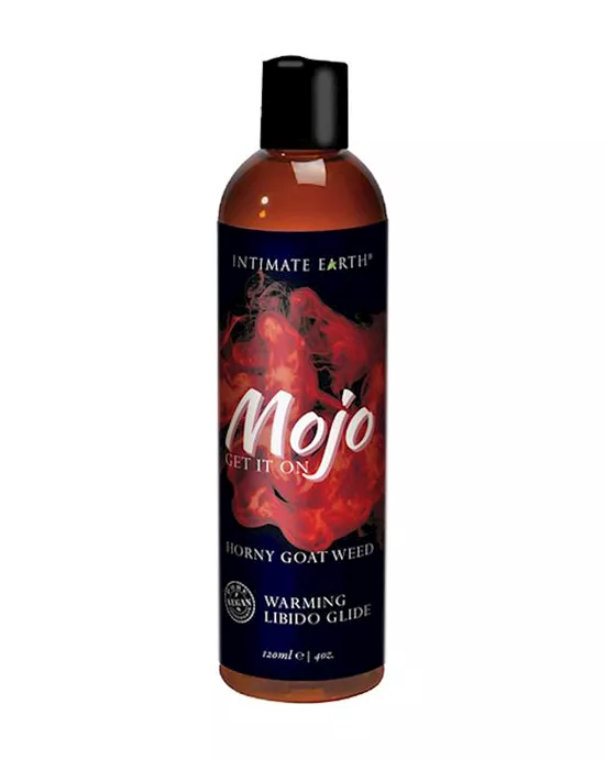 Mojo Horny Goat Weed Libido Warming Glide - 4oz