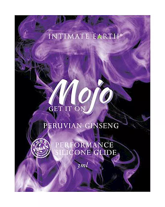 Mojo Peruvian Ginseng Silicone Performance Glide - 3ml Foil