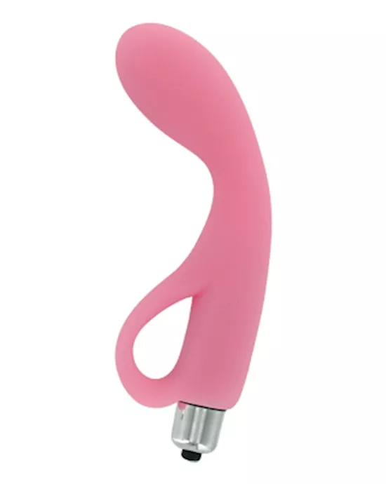 Trinity Silicone Finger Lover G-Spot Vibe Pink