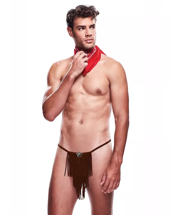 2 Piece Giddy Up Cowboy Set