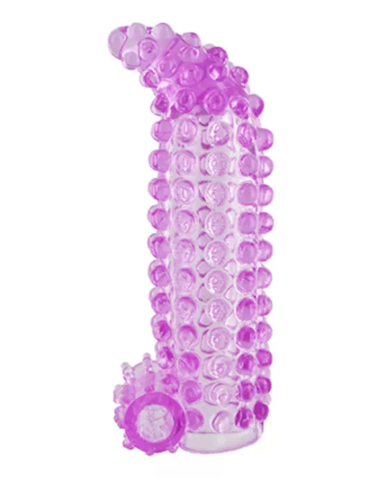 Vibrator Enhancement Sleeve