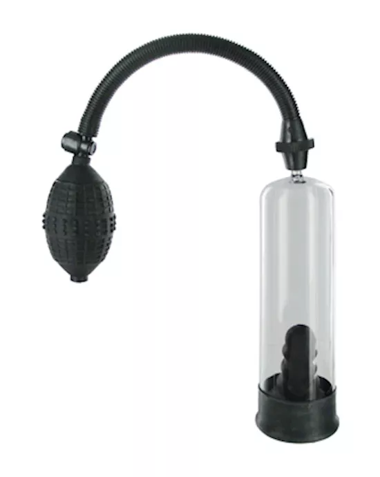 Deluxe Penis Pump with Suction Sleeve