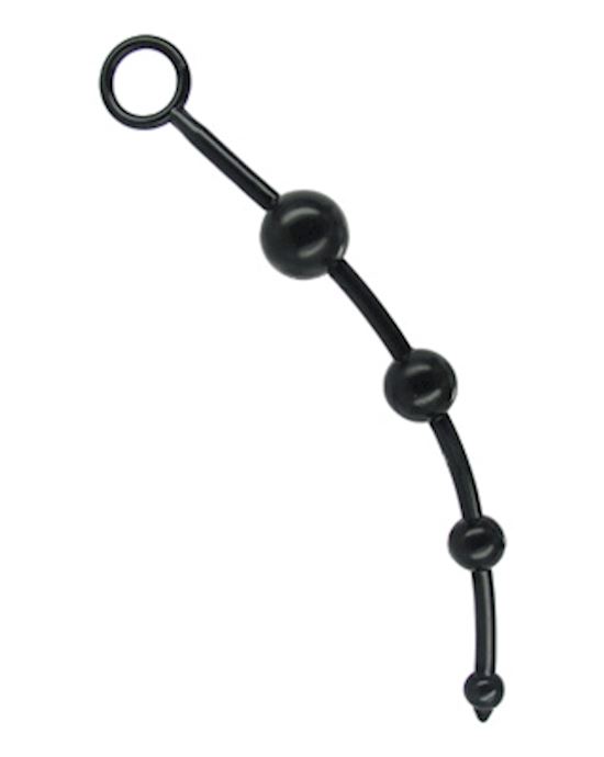 Beginner Anal Beads Black