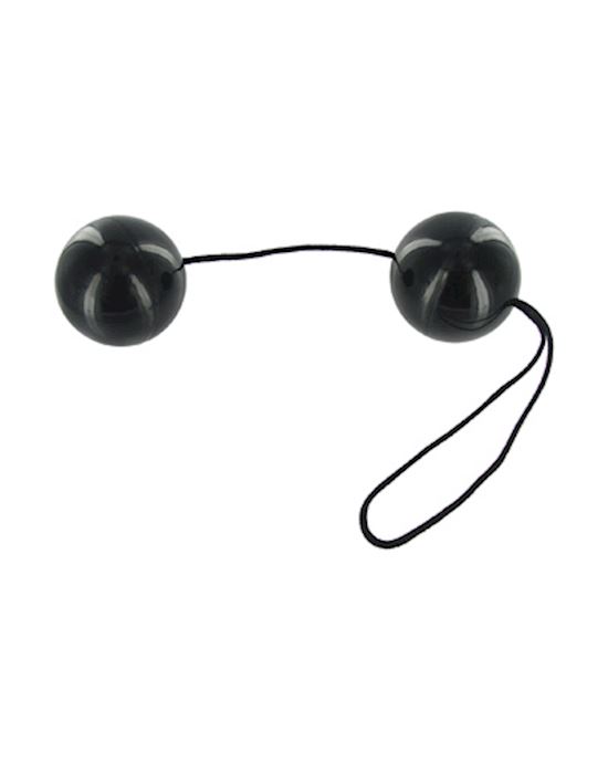 Black Duo Balls