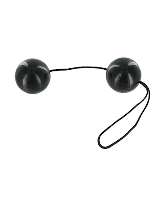 Black Duo Balls