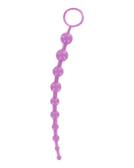 Long Anal Beads Purple