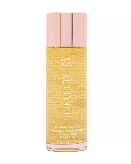 HighOnLove Bath Oil - Lavender Honeybee - 100ml
