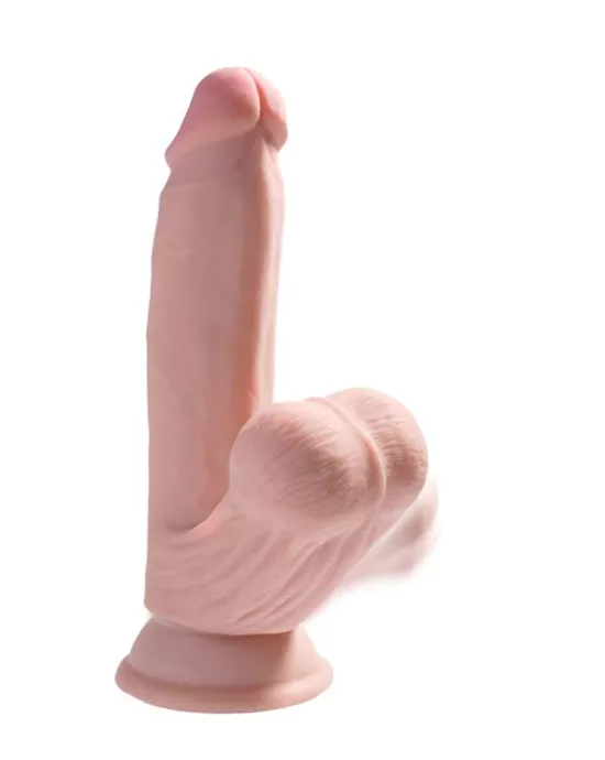 King Cock Triple Density Cock With Swinging Balls