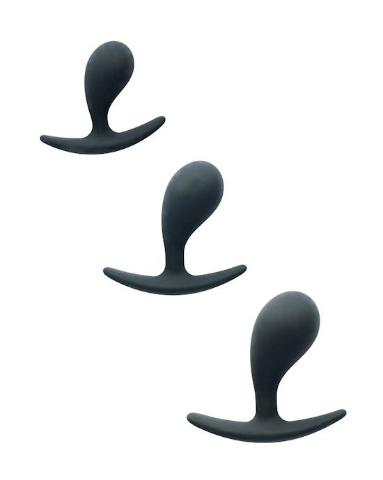 Kinki Bulbous Butt Plug Set