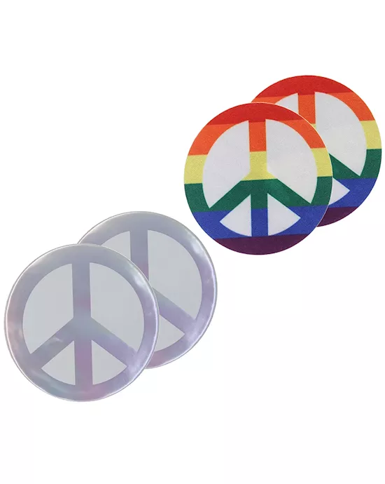 PRIDE PEACE SIGNS Pasties