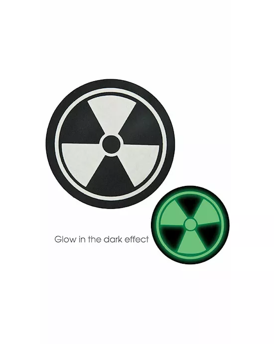 GLOW IN THE DARK HAZMAT Pasties