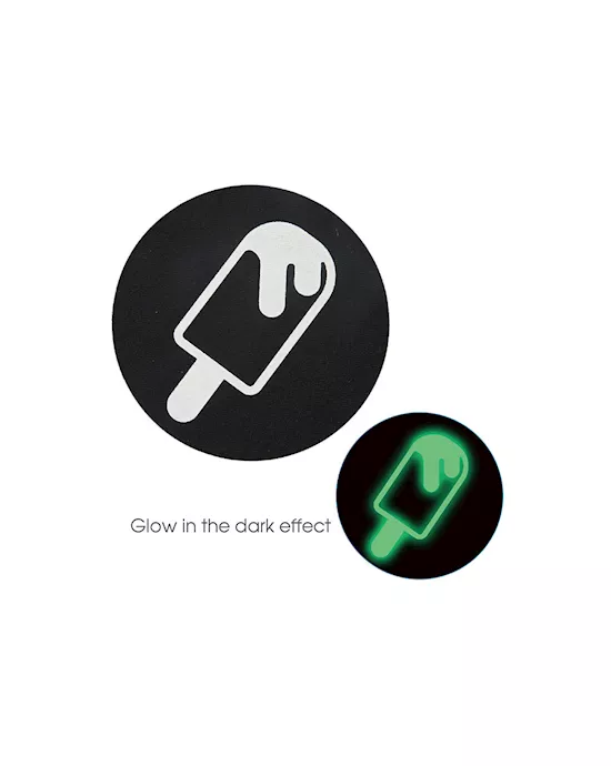 GLOW IN THE DARK ICE CREAM Pasties