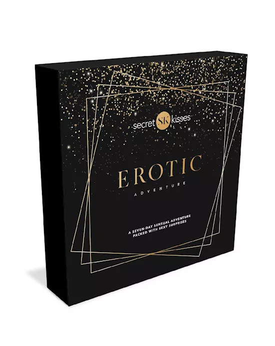 SECRET KISSES 7 DAY ADVENT Pleasure Box