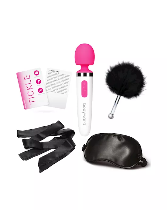 Bodywand 5 Piece Tickle Tease and Please Card Game