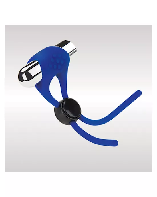 Vibrating Cock Ring & Lasso