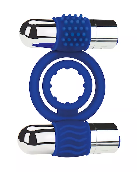 Zolo Duo Vibrating C-Ring