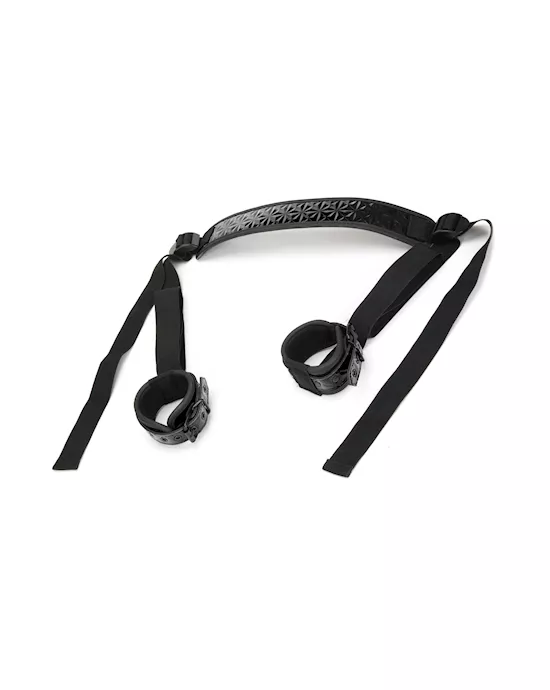 Diamond Collection Deluxe Sex Sling with Ankle Restraints