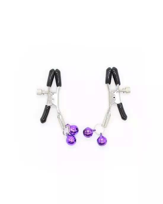 Slay Bell Adjustable Nipple clamps