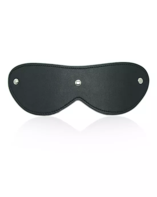 Basic Leather Blindfold
