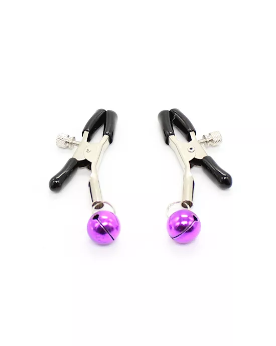 Jingle Nipple clamps