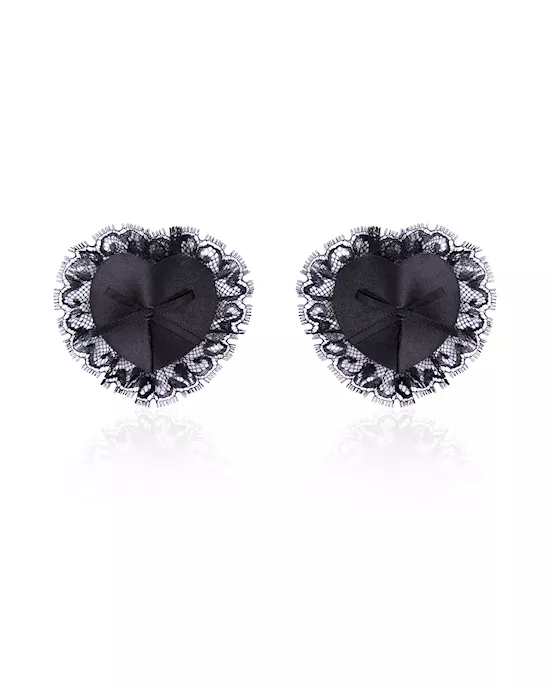 Heart Lace Nipple Tassel