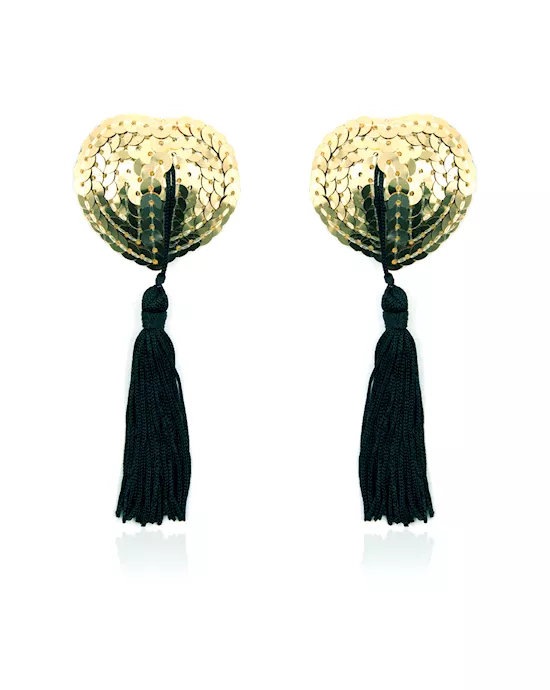 Love Heart Nipple Tassel