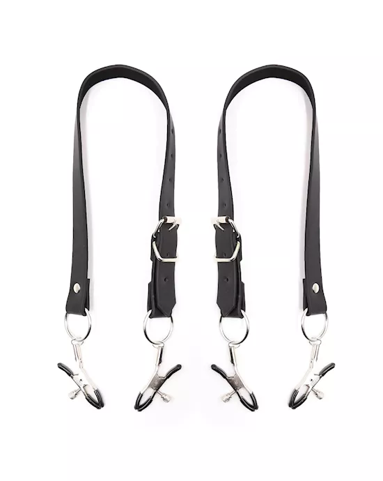 Pussy Spreader Clit Clamps