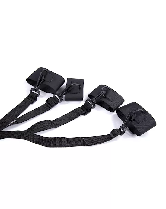 Basic Velcro Bed Restraints
