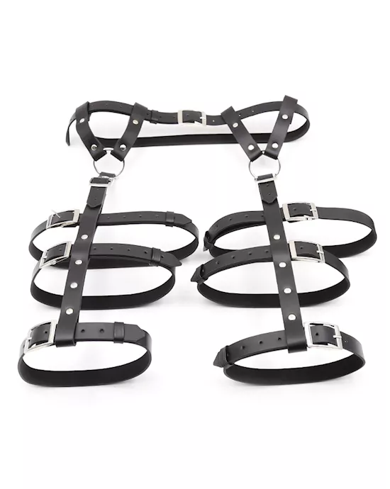 Devotion Waist And Thigh Harness