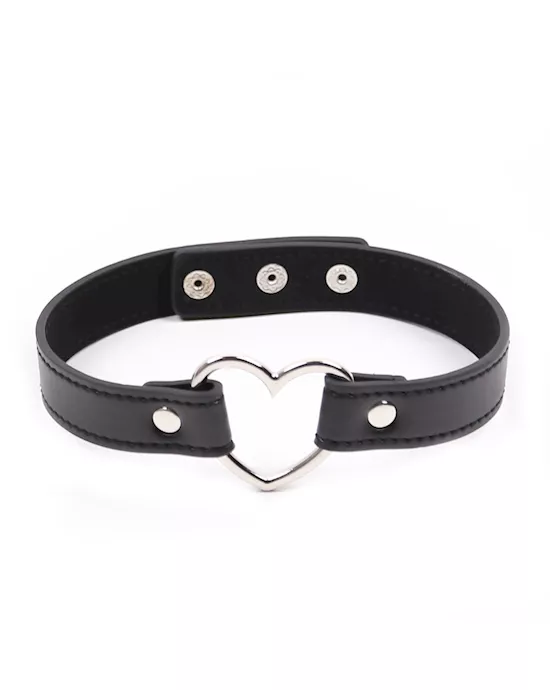 Heart-ring Choker