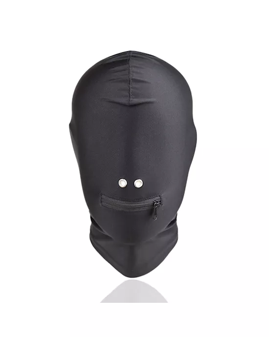 Zipper Full Cover Hood