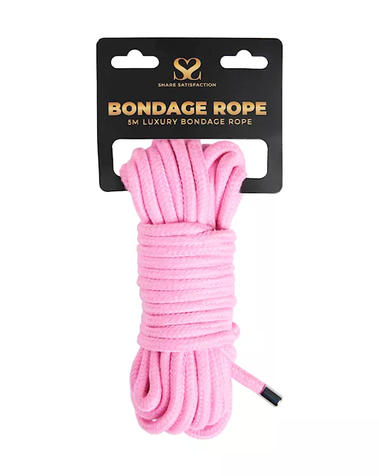 Share Satisfaction Luxury Bondage Rope