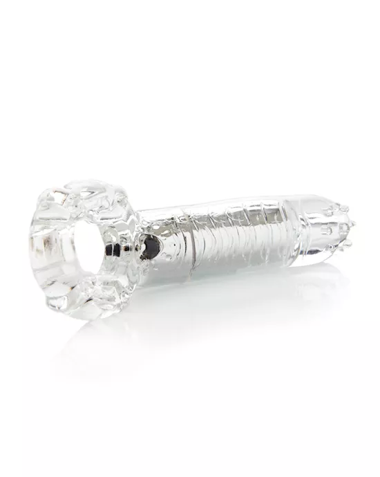 NU Sensuelle S-Wet Vertical Pleasure Ring