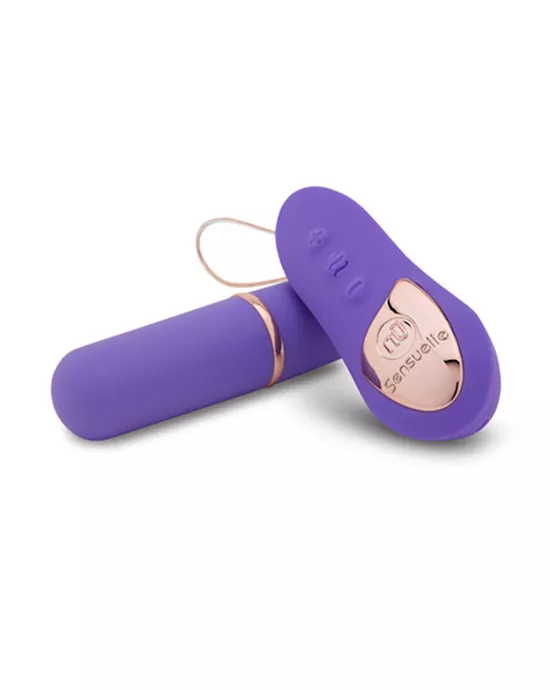 Nu Sensuelle Wireless Remote Control Bullet Plus