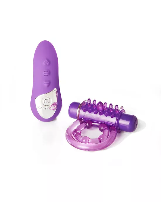 NU Sensuelle Remote Control Bullet Ring 