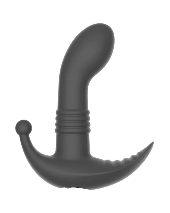 Ribbed Prostate Massager