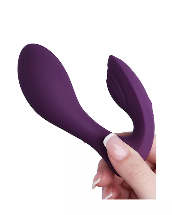 Amore Poised Knocking Vibrator With Remote