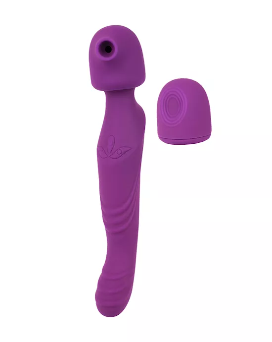 Tri-play Wand Vibrator
