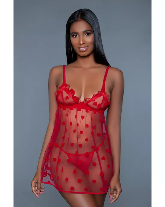 Valentine Babydoll