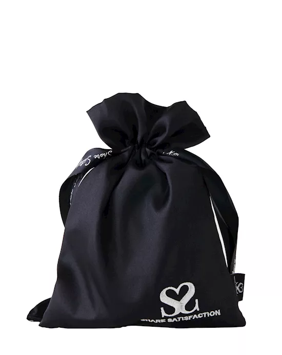 Share Satisfaction Satin Toy Storage Bag Small