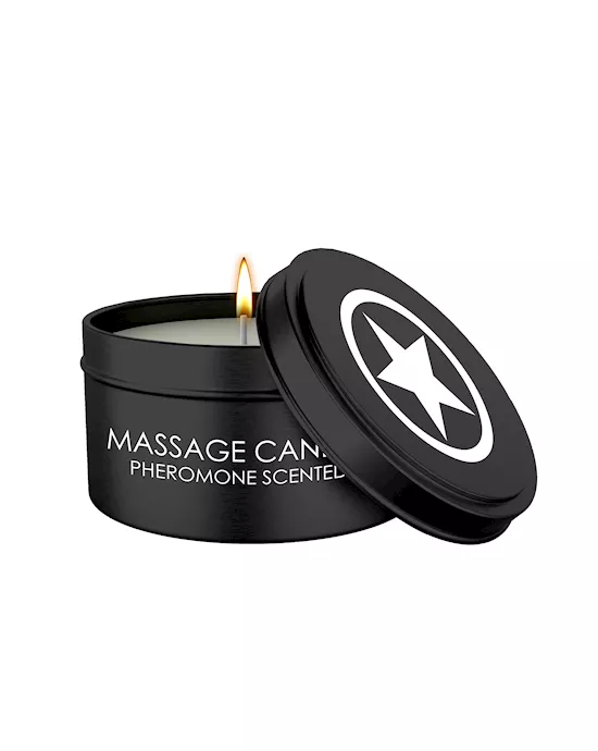 Massage Candle - Pheromone Scented