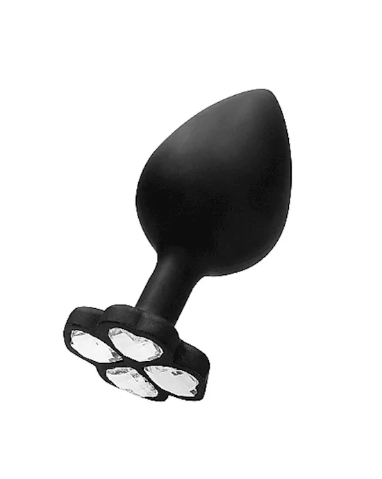 Regular Lucky Diamond Butt Plug - 2.8 Inch