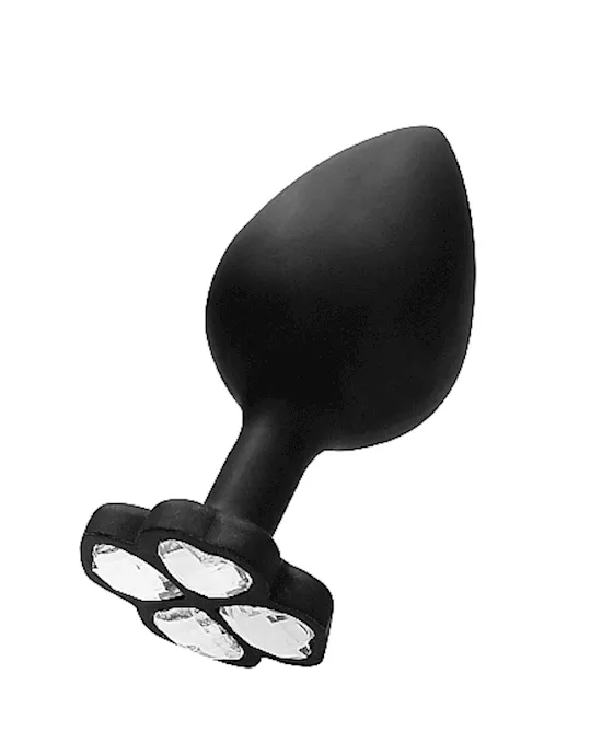 Large Lucky Diamond Butt Plug