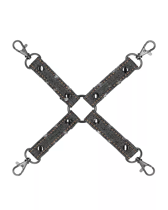 Denim - Hogtie - Roughened Denim Style 