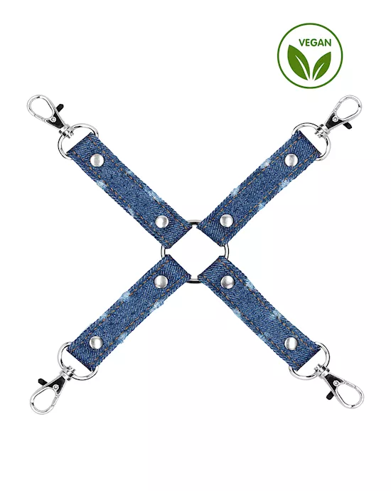 Denim - Hogtie - Roughened Denim Style 