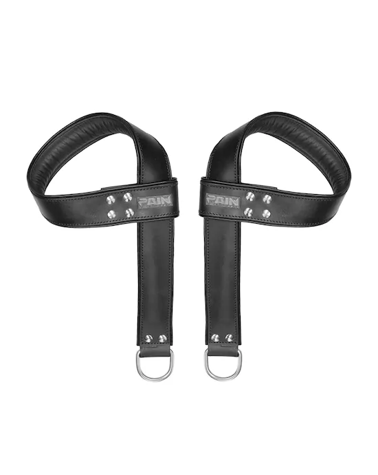 Suspension Cuffs - Saddle Leather 