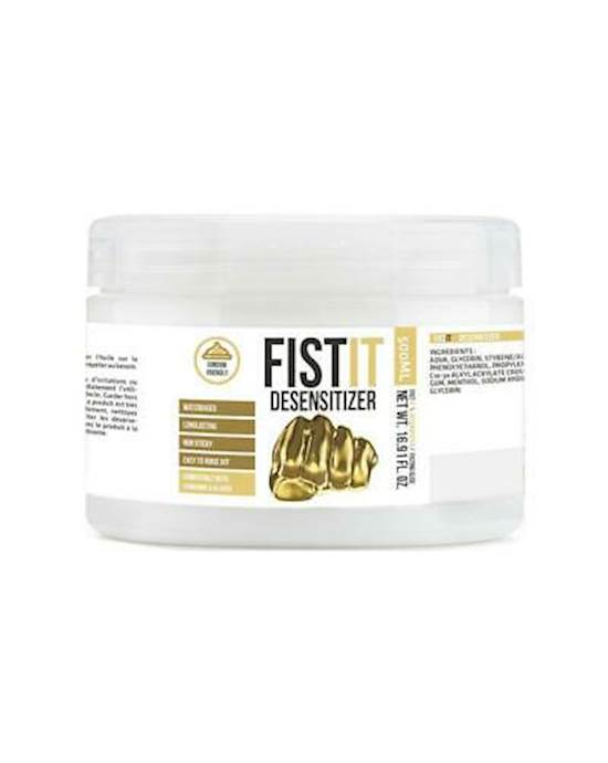 Fist It - Desensitizer Lubricant - 500ml