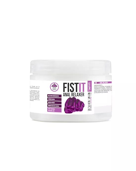 Fist It - Anal Relaxer - 500ml