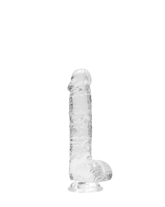 Realistic Dildo With Balls - 6 Inch